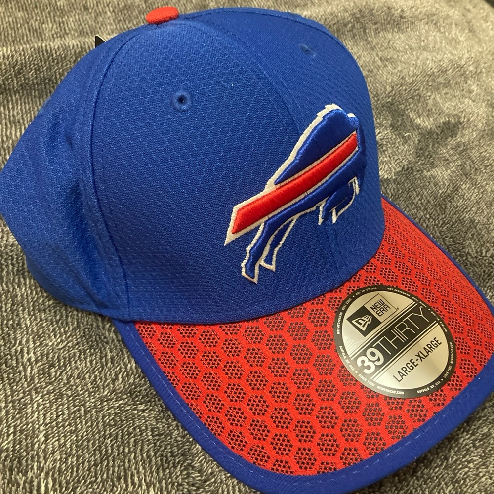 New Era Blue and Red 39THIRTY Cap